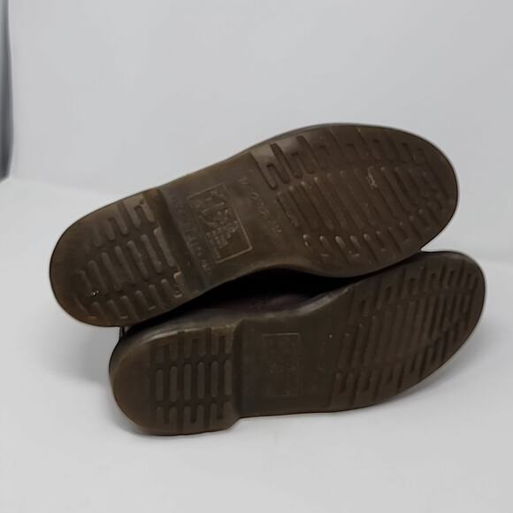 Dr. Martens Brown Leather Men's Boots Size 9 - Picture 5 of 7